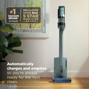 Shark Powerlite Clean And Empty Pet Cordless Vacuum With Auto Empty Base Furfins