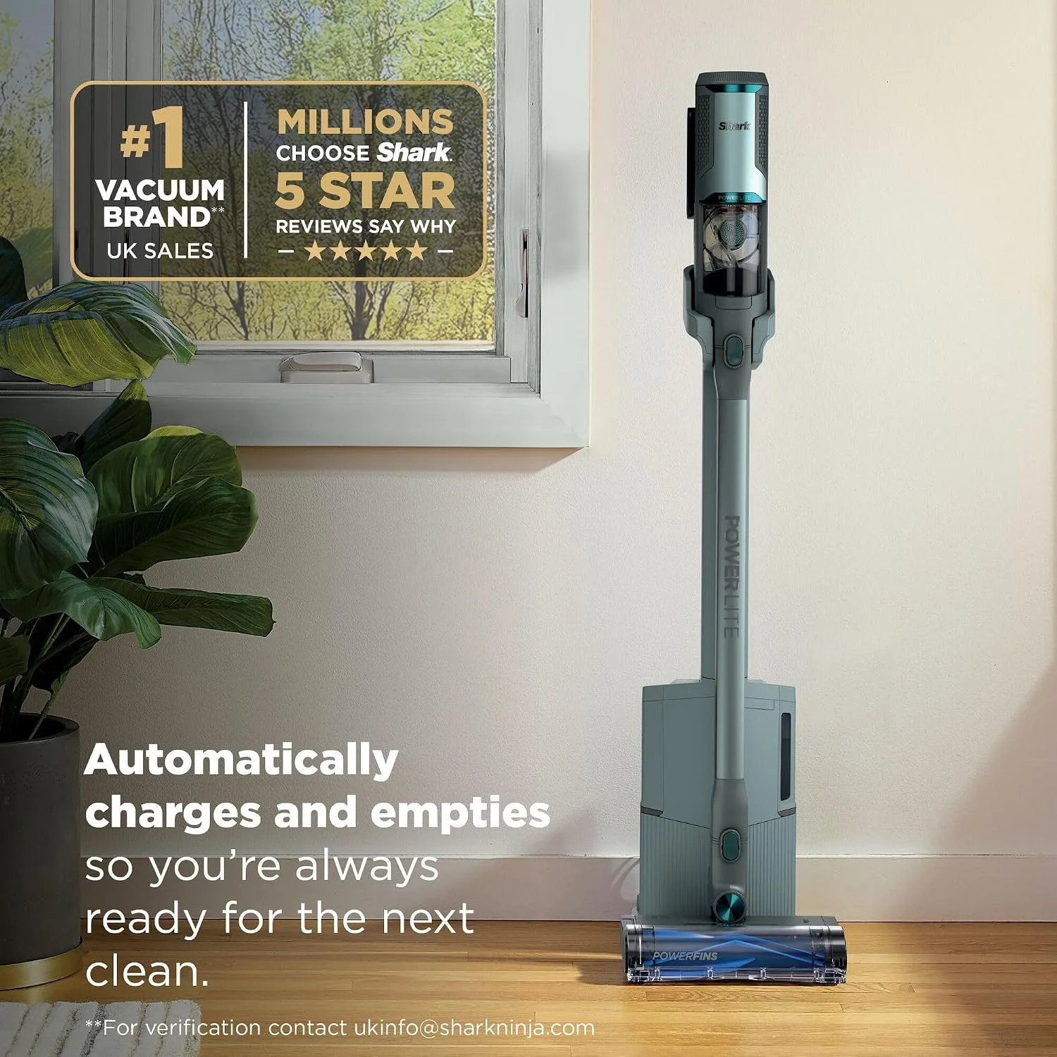 Shark Powerlite Clean And Empty Pet Cordless Vacuum With Auto Empty Base Furfins