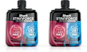 Shark Stainforce Dual Formula Refill Cartridge 2 X 500ml Xskbdhxcm500uk