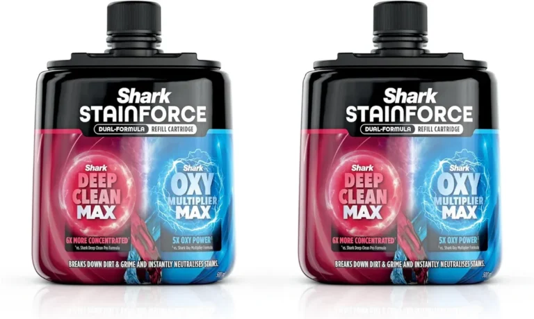 Shark Stainforce Dual Formula Refill Cartridge 2 X 500ml Xskbdhxcm500uk