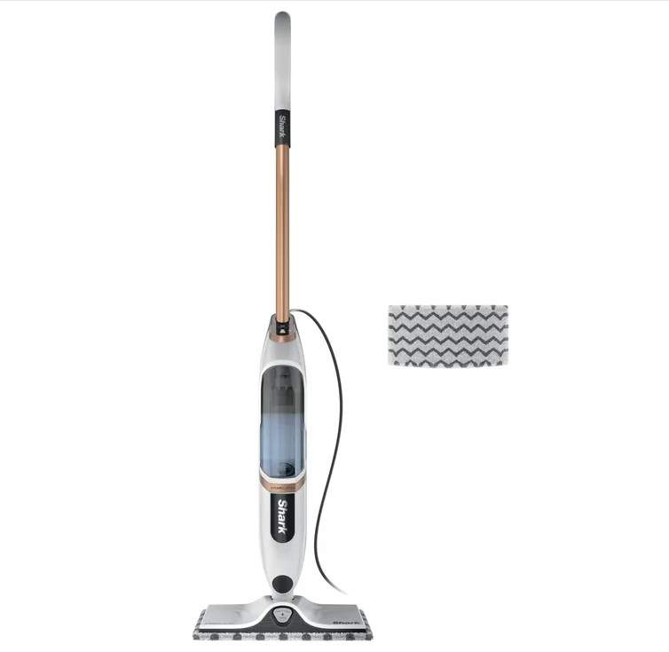 Shark Steamspot With Steam Blaster Technology White And Poly Copper S2001uk