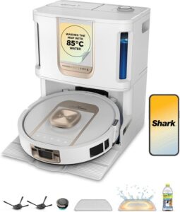 Shark Thermacharged Powerdetect Wet And Dry Robot Vacuum Av2910xeukwh
