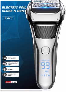 Shavers For Men Foil Shaver With Floating Blade 100 Waterproof Electric Razor Fo