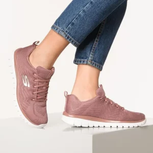 Skechers Women S Graceful Get Connected Sneaker