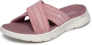 Skechers Women S On The Go Go Walk Flex Sandal Impressedslide Sandal