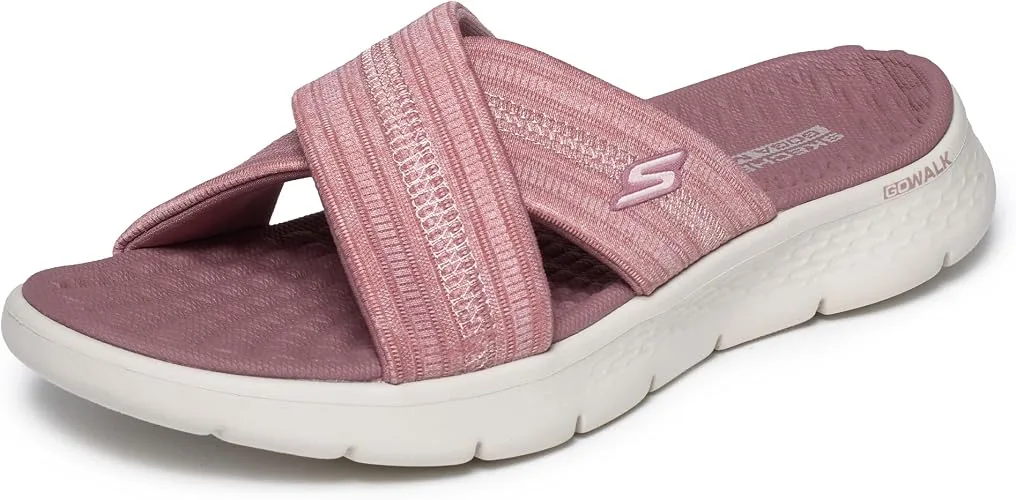 Skechers Women S On The Go Go Walk Flex Sandal Impressedslide Sandal
