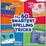 Skillmatics Spelling Tricks Flash Cards for Kids – 60 Cards, 4 Categories