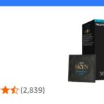 SKYN Supreme Feel Extra Lubricated Condoms (Pack of 36)
