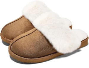 Slippers Womens Memory Foam Suede Slippers Ladies Cosy Winter Warm Slippers Ligh