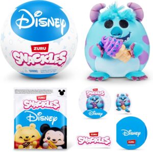 Snackles Licensed Character Disney 5 Inch Plush By Zuru
