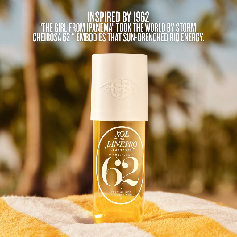 Sol De Janeiro Cheirosa 62 Hair And Body Fragrance Mist 90ml 3 0 Fl Oz