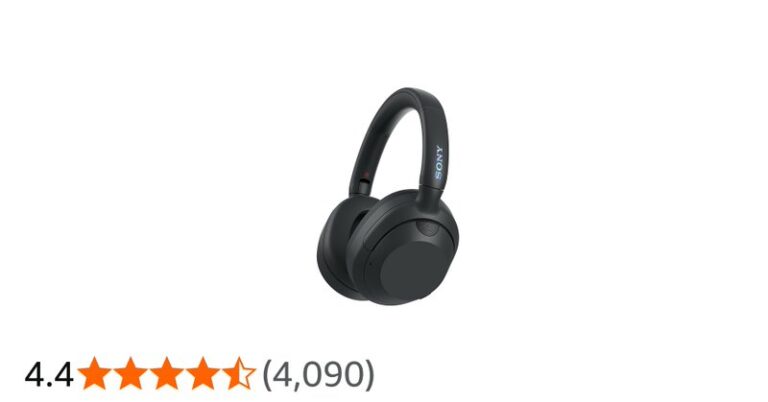 Sony Ult Wear Wireless Noise Cancelling Headphones Ult Power Sound Ultimate Deep
