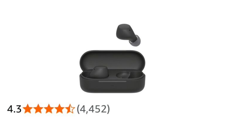 Sony Wf C510 Truly Wireless Earbuds