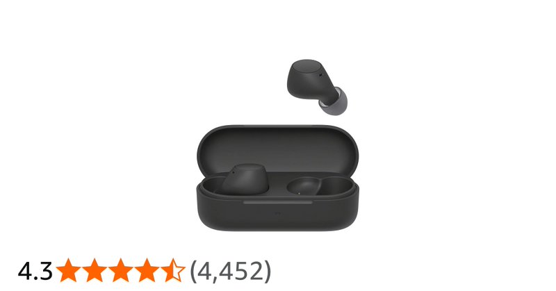 Sony Wf C510 Truly Wireless Earbuds