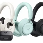 soundcore Anker Space 2, Active Noise Cancelling, Over-Ear Headphones