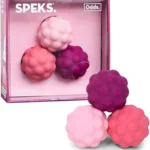 Speks Odds Magnetic Fidget Toy | Fun Desk Toy for Adults (Bumps Purple)