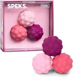 Speks Odds Magnetic Fidget Toy Fun Desk Toy For Adults Bumps Purple