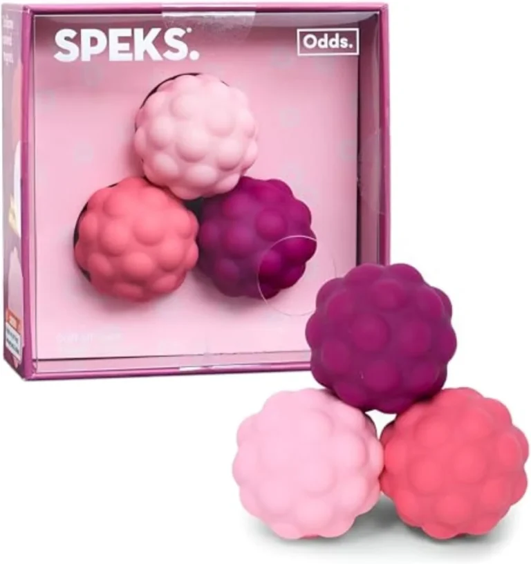 Speks Odds Magnetic Fidget Toy Fun Desk Toy For Adults Bumps Purple