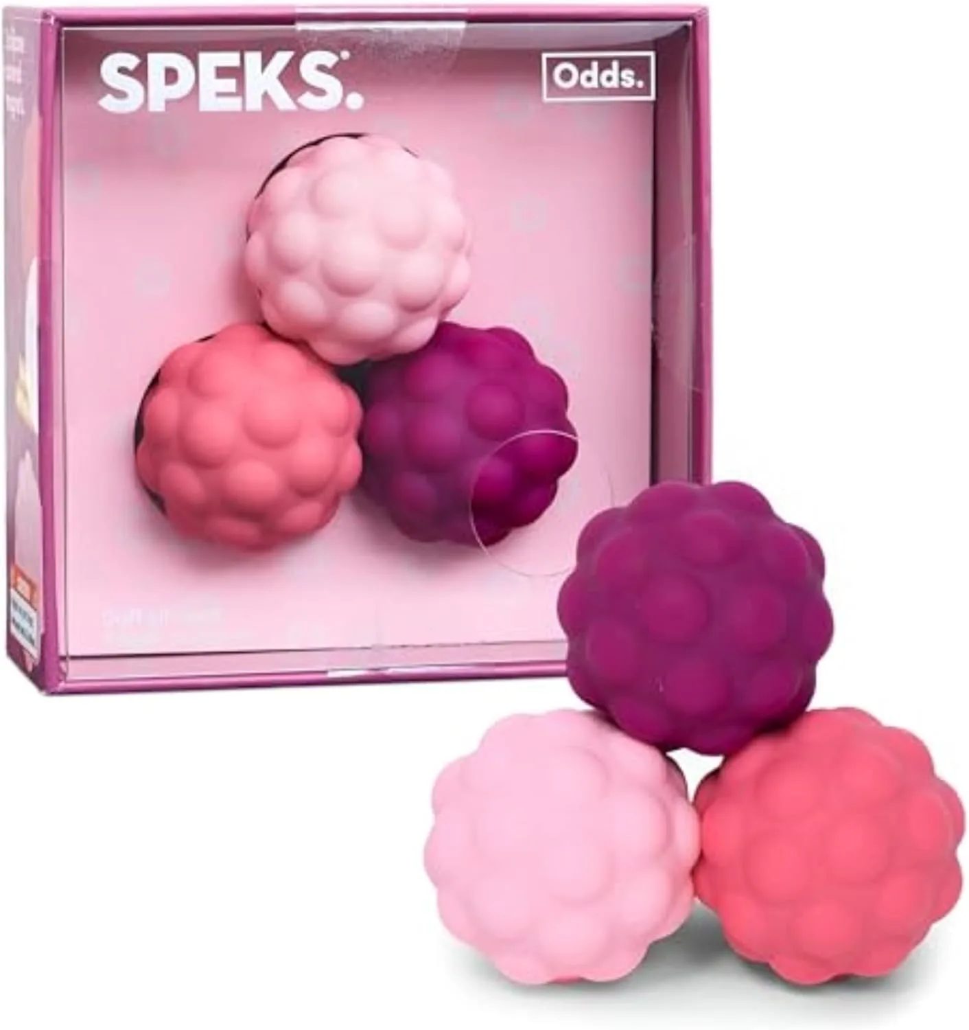 Speks Odds Magnetic Fidget Toy Fun Desk Toy For Adults Bumps Purple