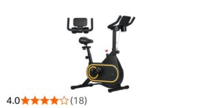 Sportnow Exercise Bike Magnetic Indoor Cycling Bike 264lbs Weight Capacity