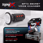 SpyX Secret Voice Changer - Kids Electronic Fun Spy Audio Megaphone Toy