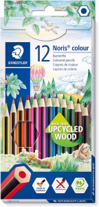 Staedtler 185 C12 Noris Colour Colouring Pencils 12 Assorted Colours Pack Of 12