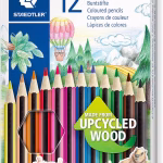 STAEDTLER 185 C12 Noris Colour Colouring Pencils - 12 Assorted Colours (Pack of 12 Pencils)