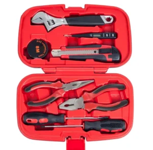 Stalwart 75 Ht1009 Household Hand Tools Tool Set 9 Piece By Set Includes Adjusta