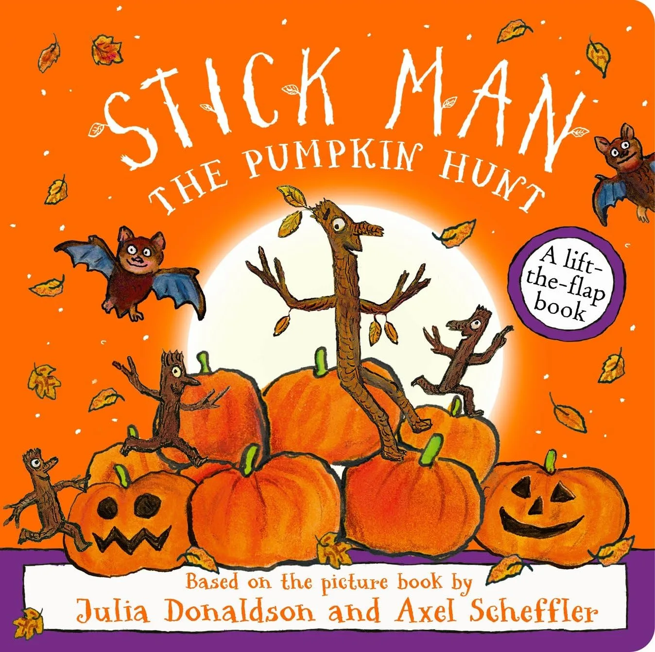 stick-man-the-pumpkin-hunt-a-lift-the-flap-adventure-by-the-number-one-bestselli-070234902x