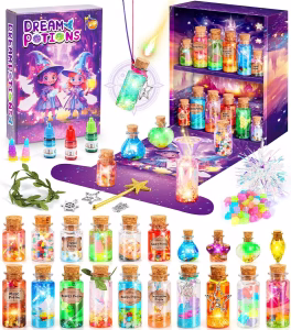 Subtail Potion Making Kit Children With 20 Bottle And Recipe