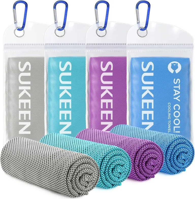 Sukeen Cooling Towel 40 X12 Ice Towel Soft Breathable Chilly Towel Microfiber In