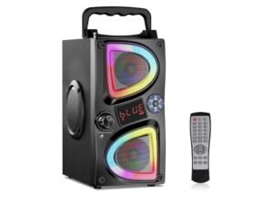 Supniu Bluetooth Speaker 60w Peak Wireless Portable