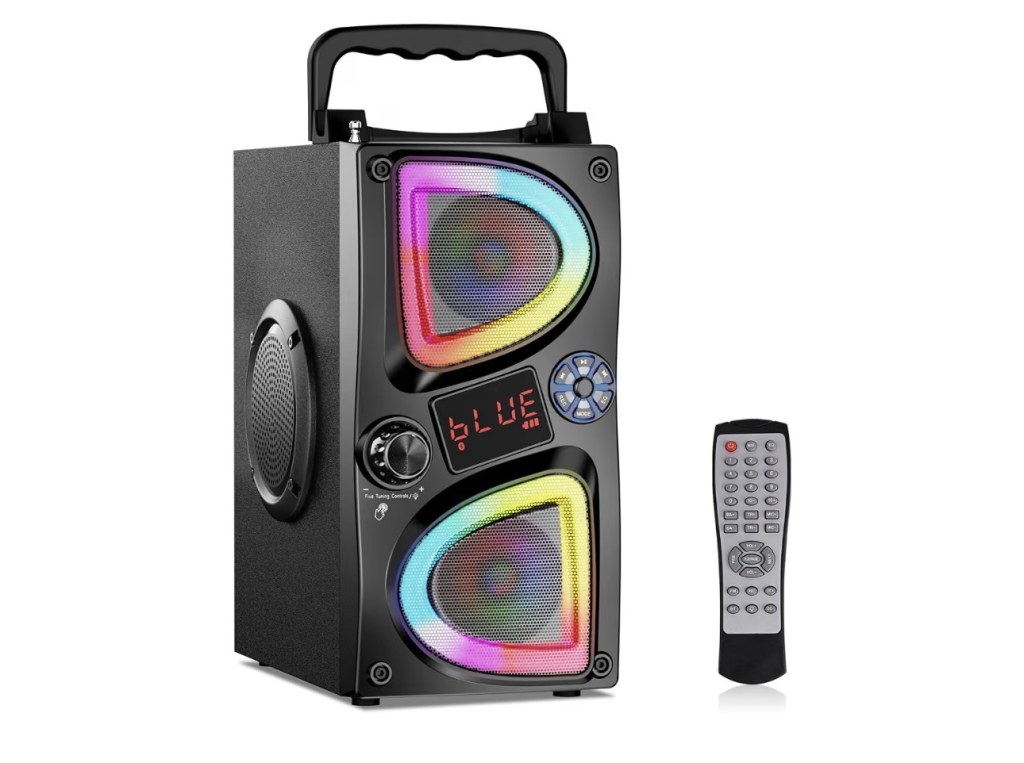 Supniu Bluetooth Speaker 60w Peak Wireless Portable