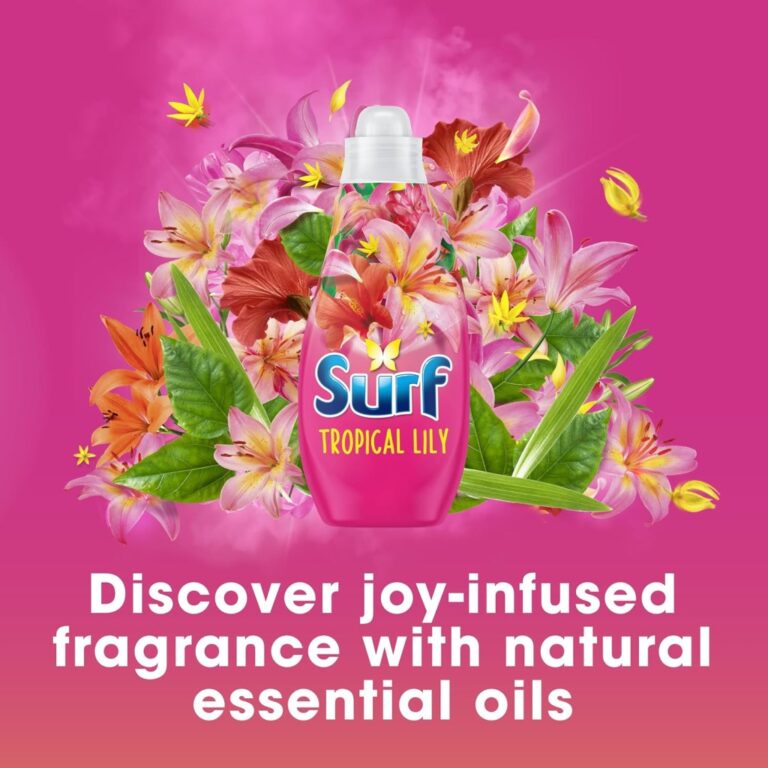Surf Tropical Lily Laundry Washing Liquid 24 Washes