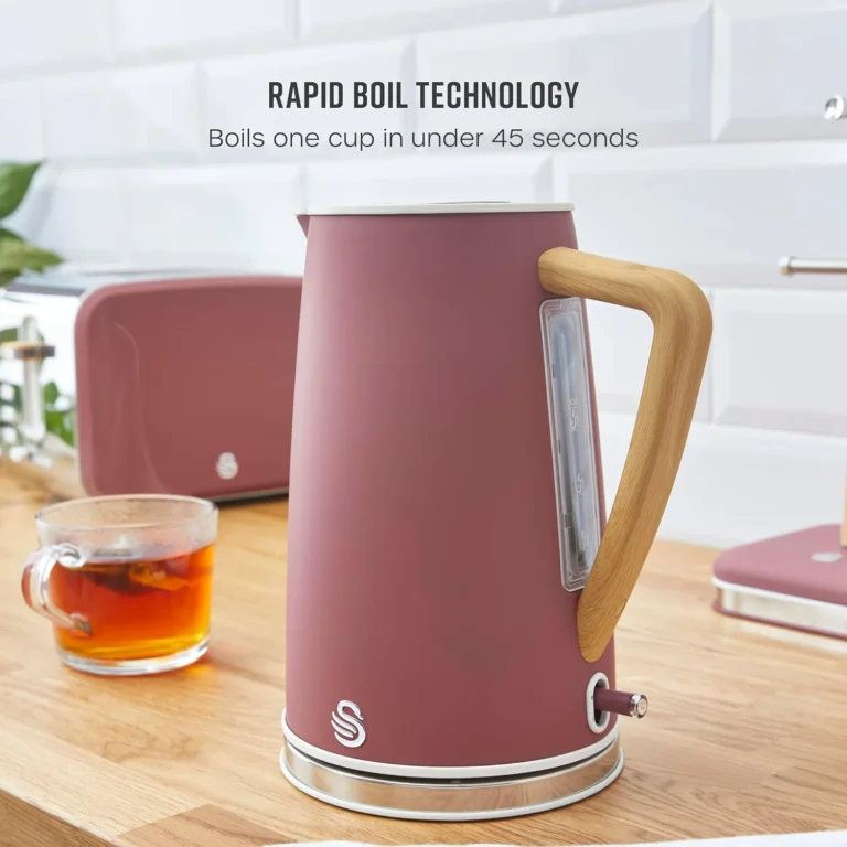Swan Sk14610fus Nordic Cordless Jug Kettle With Fast Boil Technology Overheat Pr