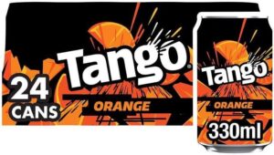 Tango Orange Soft Drink 330 Ml Pack Of 24