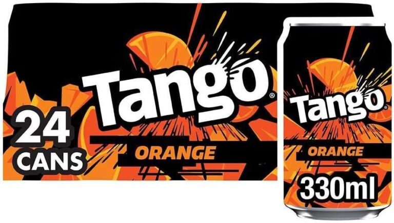 Tango Orange Soft Drink 330 Ml Pack Of 24