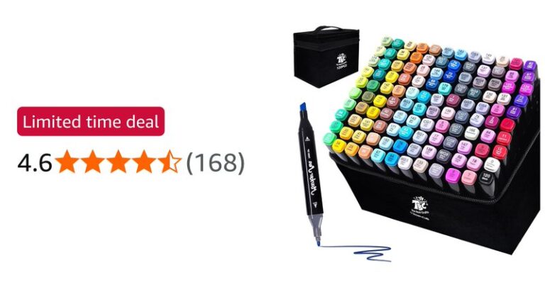 Tbc The Best Crafts Dual Tip Alcohol Markers