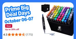 Tbc The Best Crafts Dual Tip Alcohol Markers Premium Artist Sketch Markers For A