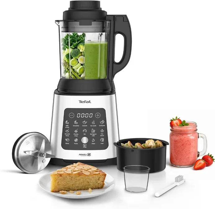 Tefal Perfectmix Cook Soup Maker And Blender 10 Auto Programs 1400w