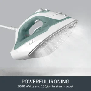 Tefal Virtuo 30 2000w Steam Iron Ceramic Soleplate Precision Tip