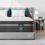 TeQsli King Mattress 5FT, 10 Inch Pocket Sprung Mattress in a Box