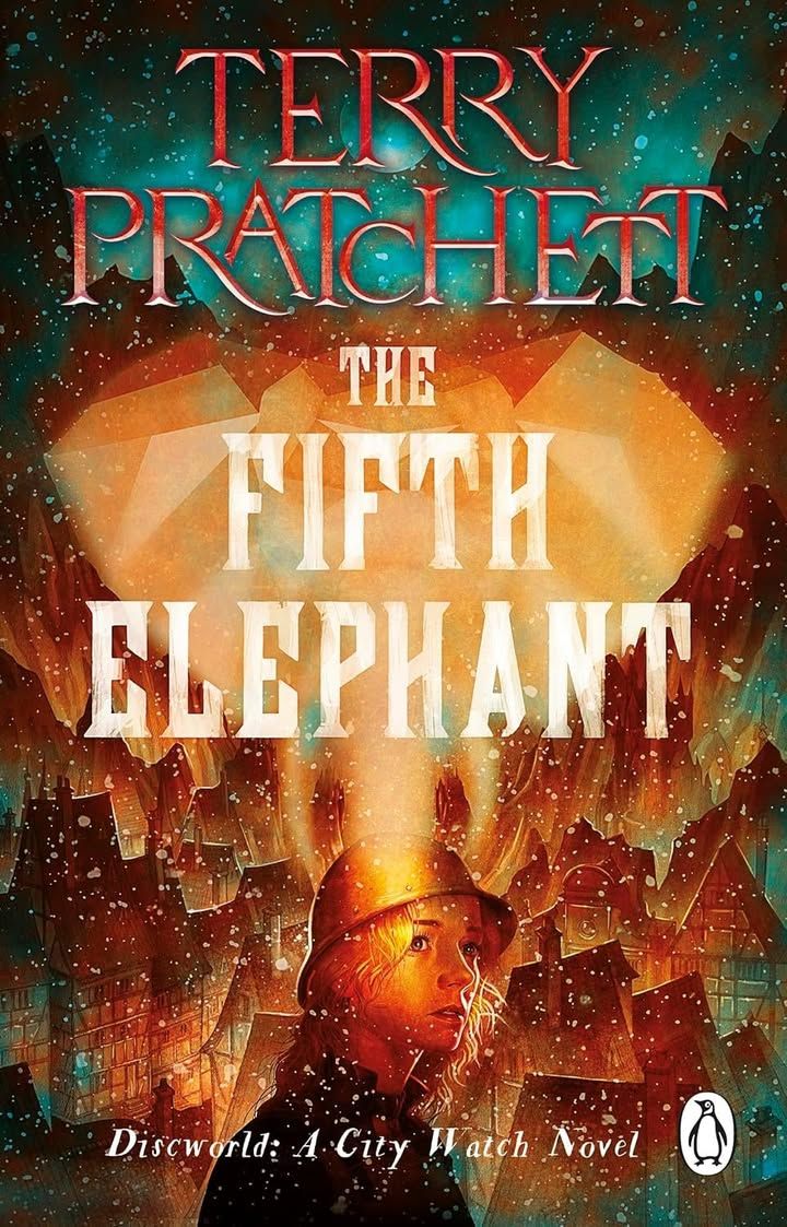 The Fifth Elephant Discworld Novel