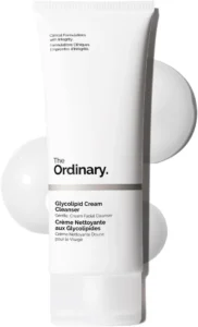 The Ordinary Glycolipid Cream Cleanser Gentle Makeup Removal With Plant Derived