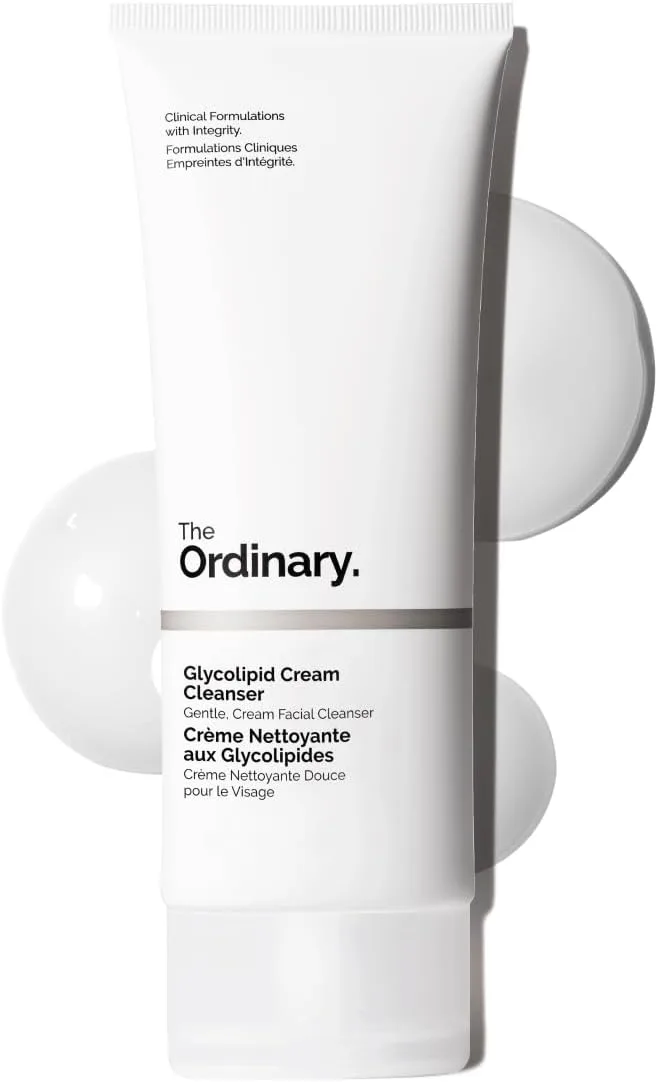The Ordinary Glycolipid Cream Cleanser Gentle Makeup Removal With Plant Derived