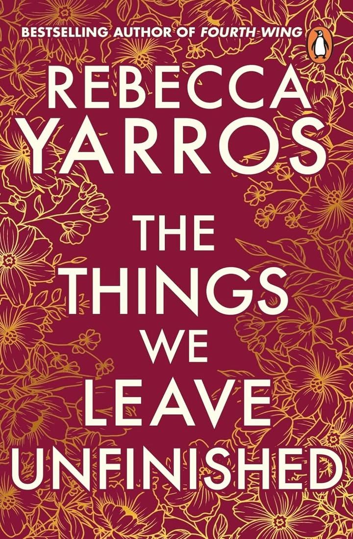 The Things We Leave Unfinished