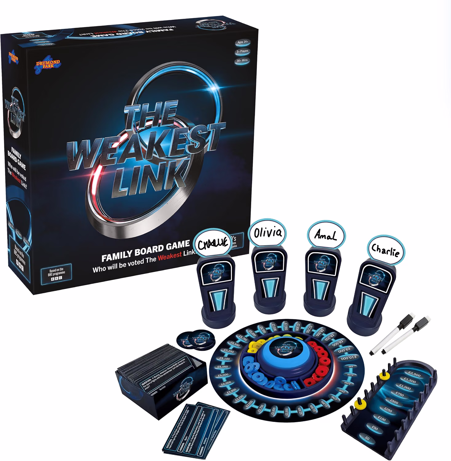 The Weakest Link Board Game TV Quiz Game Trivia Board Game 14
