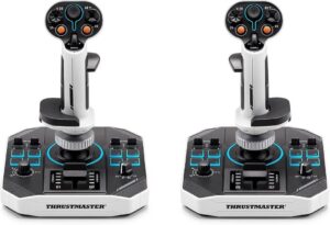 Thrustmaster Sol R 2 Hosas Space Sim Duo Hosas PC