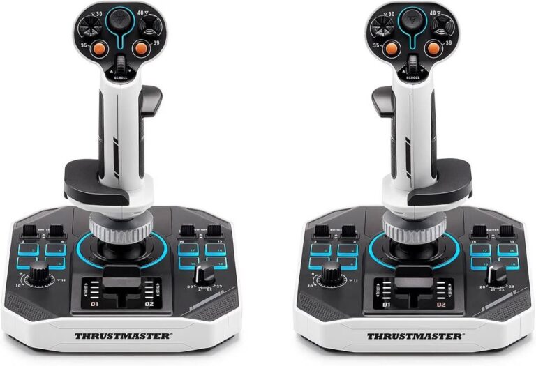 Thrustmaster Sol R 2 Hosas Space Sim Duo Hosas PC