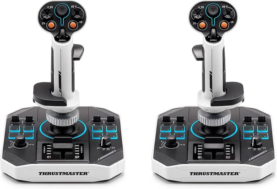 Thrustmaster Sol R 2 Hosas Space Sim Duo Hosas PC